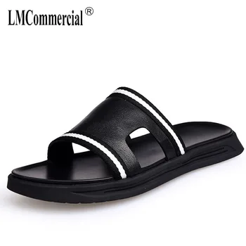 Men's Genuine Leather slippers summer all-match cowhide Rome sandals Sneakers Men Flip Flops casual Shoes beach outdoor male
Men's Genuine Leather slippers summer all-match cowhide Rome sandals Sneakers Men Flip Flops casual Shoes beach outdoor male