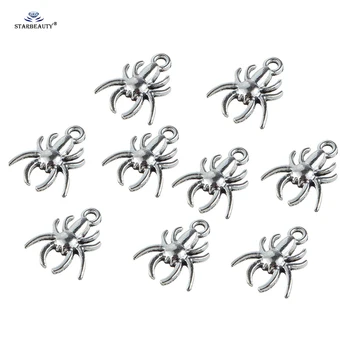 Starbeauty 10pcs Cool Spider Fashion Jewelry Making Accessories Bracelet Component Key Body Jewelry Findings Ear Piercing Parts
Starbeauty 10pcs Cool Spider Fashion Jewelry Making Accessories Bracelet Component Key Body Jewelry Findings Ear Piercing Parts