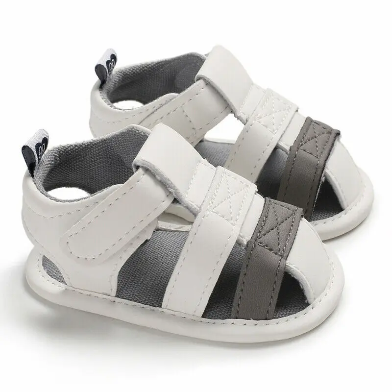 Baby Newborn Soft Crib Sole Leather Shoes Girl Boy Kid Toddler Prewalker Sandals | Мать и ребенок