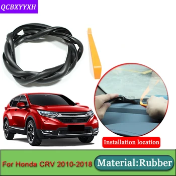 Car-styling For Honda CRV CR-V 2010-2018 Anti-Noise Soundproof Dustproof Car Dashboard Windshield Sealing Strips Car Accessories
Car-styling For Honda CRV CR-V 2010-2018 Anti-Noise Soundproof Dustproof Car Dashboard Windshield Sealing Strips Car Accessories