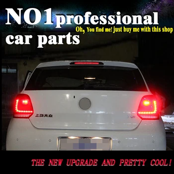 OUMIAO For Volkswagen VW Polo MK5 2011-2016 Taillights LED Tail Light Rear Lamp DRL+Brake+Reversing+Yellow Turning taillight
OUMIAO For Volkswagen VW Polo MK5 2011-2016 Taillights LED Tail Light Rear Lamp DRL+Brake+Reversing+Yellow Turning taillight