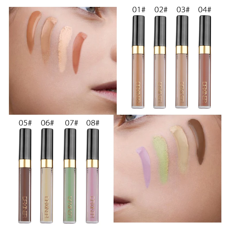 DRXINER Liquid Concealer Makeup 4ml Eye Dark Circles Cream Face Corrector Waterproof Make Up Base Cosmetic
DRXINER Liquid Concealer Makeup 4ml Eye Dark Circles Cream Face Corrector Waterproof Make Up Base Cosmetic