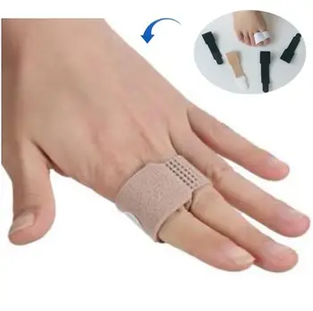 20 pcs/lot Fabric Toe Finger Wraps Hammer Toe Hallux Valgus Corrector Separator Broken Toe Bandage Toe Splint Foot Care
20 pcs/lot Fabric Toe Finger Wraps Hammer Toe Hallux Valgus Corrector Separator Broken Toe Bandage Toe Splint Foot Care
