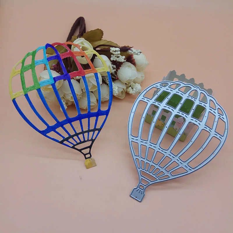 Hot Air balloon Summer relax Holiday Travel Cutting Dies Scrapbooking Dies Metal Embossing Stamps and die for Card Making DIY
Hot Air balloon Summer relax Holiday Travel Cutting Dies Scrapbooking Dies Metal Embossing Stamps and die for Card Making DIY