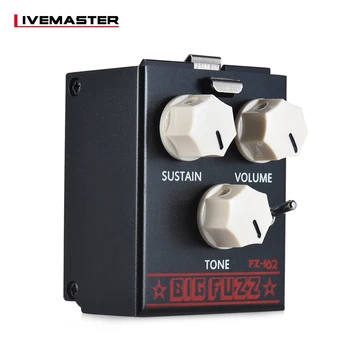 BIYANG LiveMaster Series FZ-162 Fuzz Module Guitar Effect Pedal True Bypass With VOLUME knob 
BIYANG LiveMaster Series FZ-162 Fuzz Module Guitar Effect Pedal True Bypass With VOLUME knob