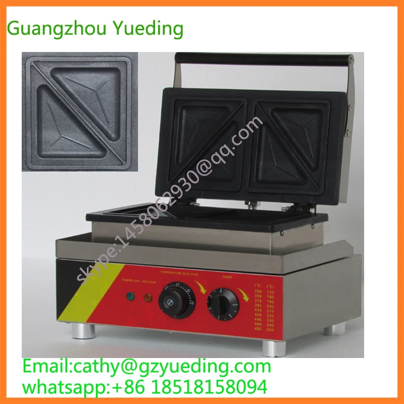 China Factoy Sale Auto Commercial Sandwith machine/Sandwich waffle maker/Sandwich machinery
China Factoy Sale Auto Commercial Sandwith machine/Sandwich waffle maker/Sandwich machinery