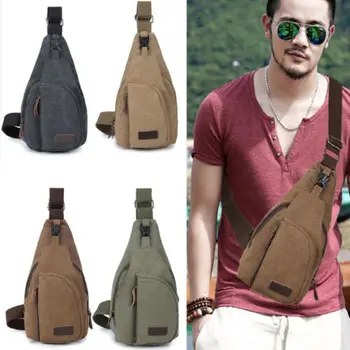 Hirigin 2019 Men Casual Backpack Canvas Tactical Sling Chest Bag Assault Pack Messenger Shoulder Bag
Hirigin 2019 Men Casual Backpack Canvas Tactical Sling Chest Bag Assault Pack Messenger Shoulder Bag