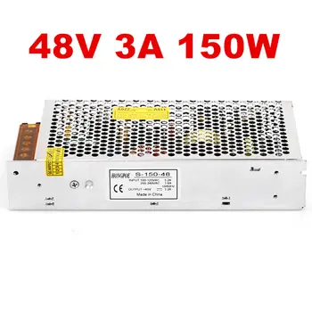 1PCS 150W 48V Power supply 48V3.2A 150W led power supply S-150-48 SMPS/PSU AC-DC 110/230VAC
1PCS 150W 48V Power supply 48V3.2A 150W led power supply S-150-48 SMPS/PSU AC-DC 110/230VAC