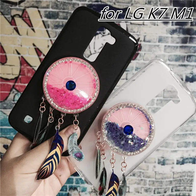 Newest Colorful Case Cover for LG K7 M1 Tribute 5 X210 X210DS MS330 LS675 Capa Fundas Dynamic Liquid Glitter Quicksand
Newest Colorful Case Cover for LG K7 M1 Tribute 5 X210 X210DS MS330 LS675 Capa Fundas Dynamic Liquid Glitter Quicksand