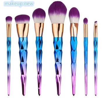 7Pcs professional Pro Makeup Cosmetic Brushes Set Powder Foundation Eyeshadow Lip Brush Tool spiral colors make up
7Pcs professional Pro Makeup Cosmetic Brushes Set Powder Foundation Eyeshadow Lip Brush Tool spiral colors make up