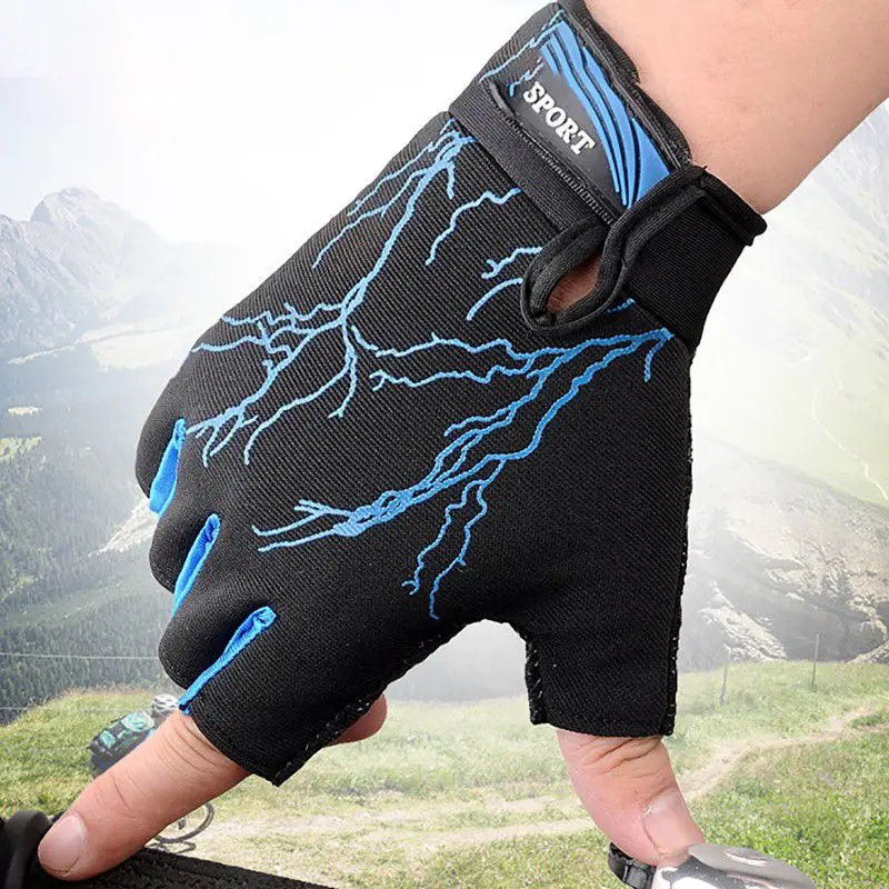 Cycling Gloves Half Finger Breathable Anti-slip Outdoor Protective Glove Bike Bicycle Riding Fitness Climbing Accessories
Cycling Gloves Half Finger Breathable Anti-slip Outdoor Protective Glove Bike Bicycle Riding Fitness Climbing Accessories