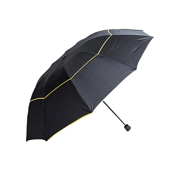 130cm Big Top Quality Umbrella Men Rain Woman Double Layer Windproof Large Male Women Sun 3Fold Big Umbrella Outdoor
130cm Big Top Quality Umbrella Men Rain Woman Double Layer Windproof Large Male Women Sun 3Fold Big Umbrella Outdoor