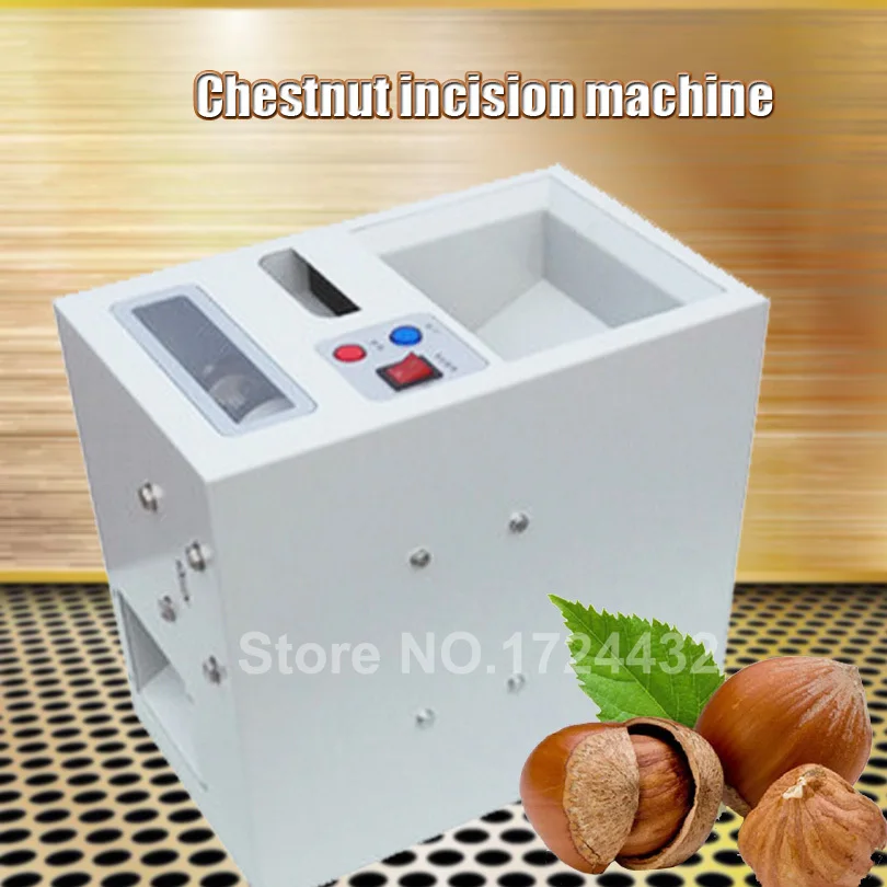 Free shipping upgrade chestnut mouth opening machine nuts cutting machine nuts mouth opening machine chestnut incision
Free shipping upgrade chestnut mouth opening machine nuts cutting machine nuts mouth opening machine chestnut incision