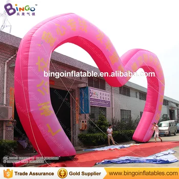 Hot sale 11.8X7.3 meters inflatable love arch for wedding party decoration customized inflatable heart-shaped archway toy arch
Hot sale 11.8X7.3 meters inflatable love arch for wedding party decoration customized inflatable heart-shaped archway toy arch