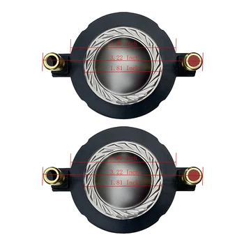 STARAUDIO Dual 1.35" 34MM Driver Tweeter Replacement Diaphragms PA Karaoke DJ Speaker Diaphragms Titanium Compression SDP-34MM
STARAUDIO Dual 1.35" 34MM Driver Tweeter Replacement Diaphragms PA Karaoke DJ Speaker Diaphragms Titanium Compression SDP-34MM