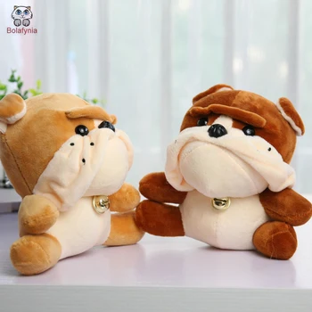 BOLAFYNIA 16CM 4PCS/LOT Shar Pei dog doll Children Plush Toy Baby Kids Stuffed Toy for Christmas Birthday gift
BOLAFYNIA 16CM 4PCS/LOT Shar Pei dog doll Children Plush Toy Baby Kids Stuffed Toy for Christmas Birthday gift