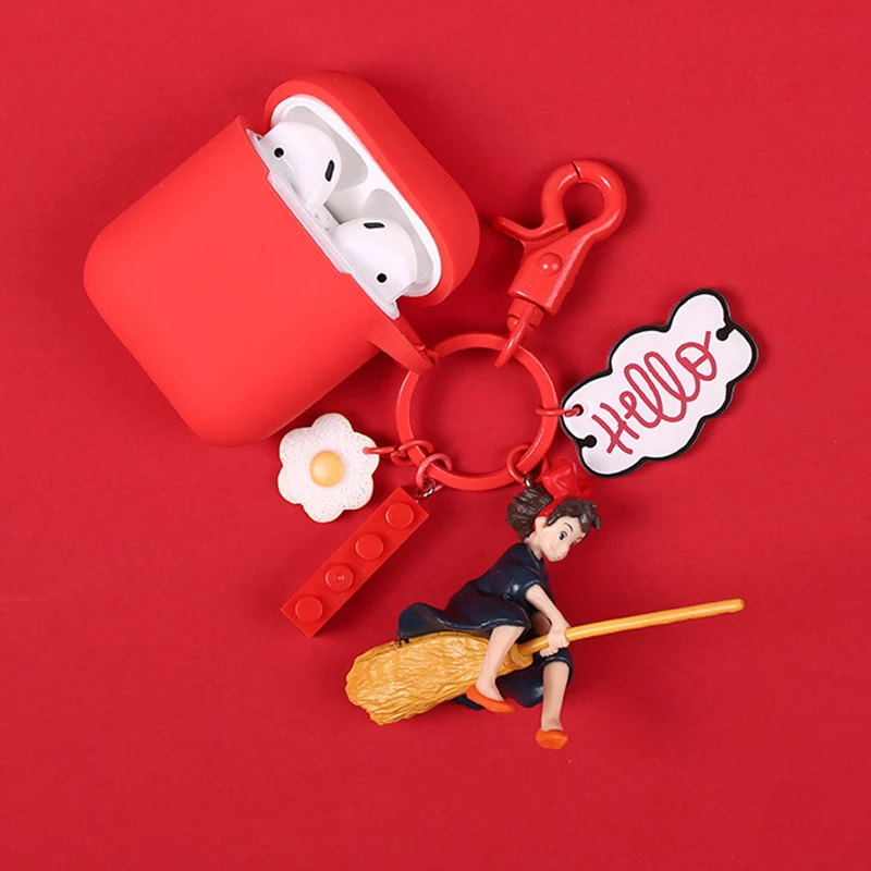NEW Bluetooth Earphone Silicone Case for Apple Airpods Cover 1 2 Case Accessories Cute Cartoon Headphones Protective Cover Bag
NEW Bluetooth Earphone Silicone Case for Apple Airpods Cover 1 2 Case Accessories Cute Cartoon Headphones Protective Cover Bag