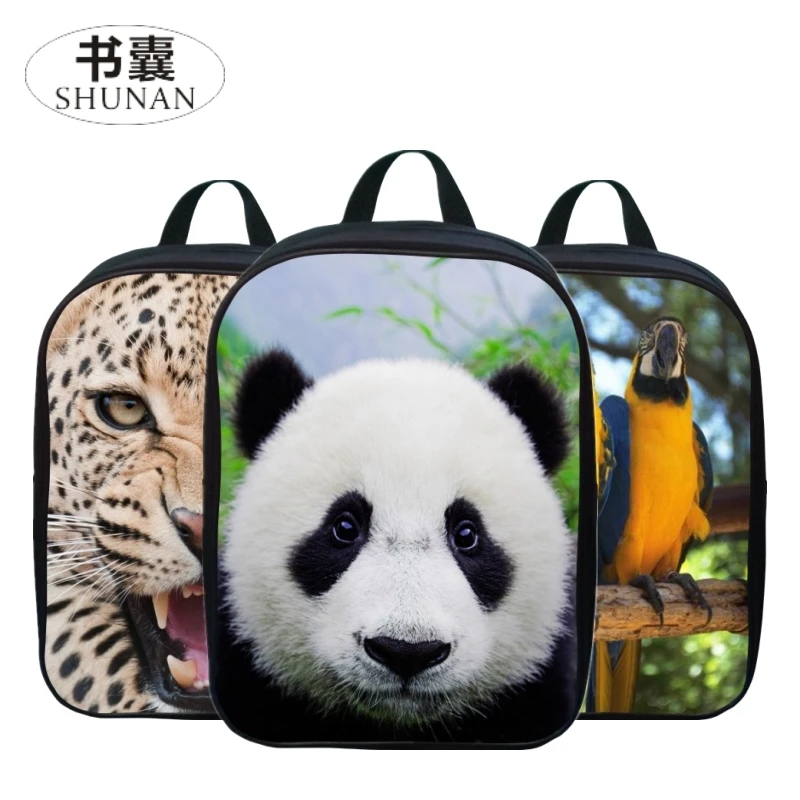 2017 New Style Polyester 12 Inches Printing Animal Panda Kids Baby School Bags Small Boys Mini Backpacks for Children Schoolbag
2017 New Style Polyester 12 Inches Printing Animal Panda Kids Baby School Bags Small Boys Mini Backpacks for Children Schoolbag