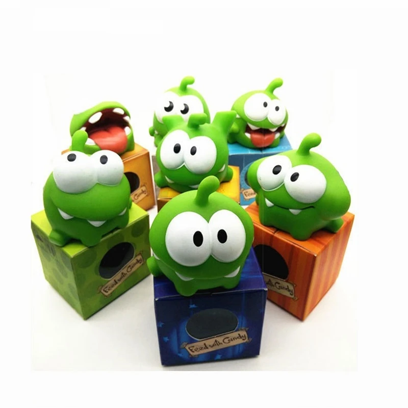 2017 Random Style Cut the Rope OM NOM Candy Gulping Monster Toy Figure with Sound Kids Baby Birthday Christmas Toy Gift
2017 Random Style Cut the Rope OM NOM Candy Gulping Monster Toy Figure with Sound Kids Baby Birthday Christmas Toy Gift