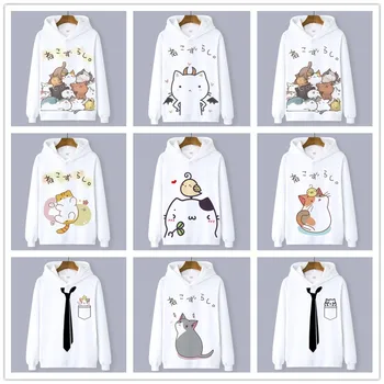 Men women Hoodies Anime kitty cat Harajuku lovely Clothing Unisex Adults Casual Clothes Sweatshirt Hoodies Tops cosplay.
Men women Hoodies Anime kitty cat Harajuku lovely Clothing Unisex Adults Casual Clothes Sweatshirt Hoodies Tops cosplay.