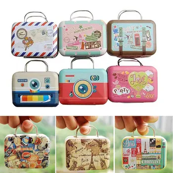 Mini Trunk Toy Miniatura Dollhouse Scene Accessories Dollhouse Miniature Suitcase Pocket Furniture DIY Doll House Kit 1:6 Random
Mini Trunk Toy Miniatura Dollhouse Scene Accessories Dollhouse Miniature Suitcase Pocket Furniture DIY Doll House Kit 1:6 Random