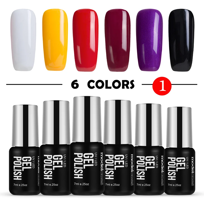 Modelones UV Gel Nail Polish Pure Color UV Nail Gel Lacquer Soak Off Semi Permanent UV Hybrid Gel Varnish Long Lasting UV Gel
Modelones UV Gel Nail Polish Pure Color UV Nail Gel Lacquer Soak Off Semi Permanent UV Hybrid Gel Varnish Long Lasting UV Gel