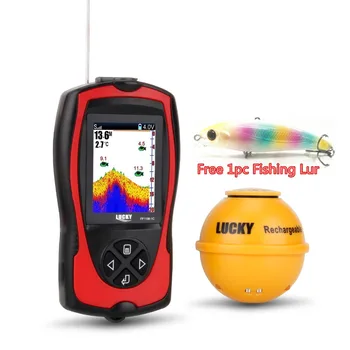 Fishfish Sonar Echo Sounder FF1108-1CWLA Rechargeable Findfish Wireless Remote Sonar Sensor 45M Water Depth High Definition
Fishfish Sonar Echo Sounder FF1108-1CWLA Rechargeable Findfish Wireless Remote Sonar Sensor 45M Water Depth High Definition