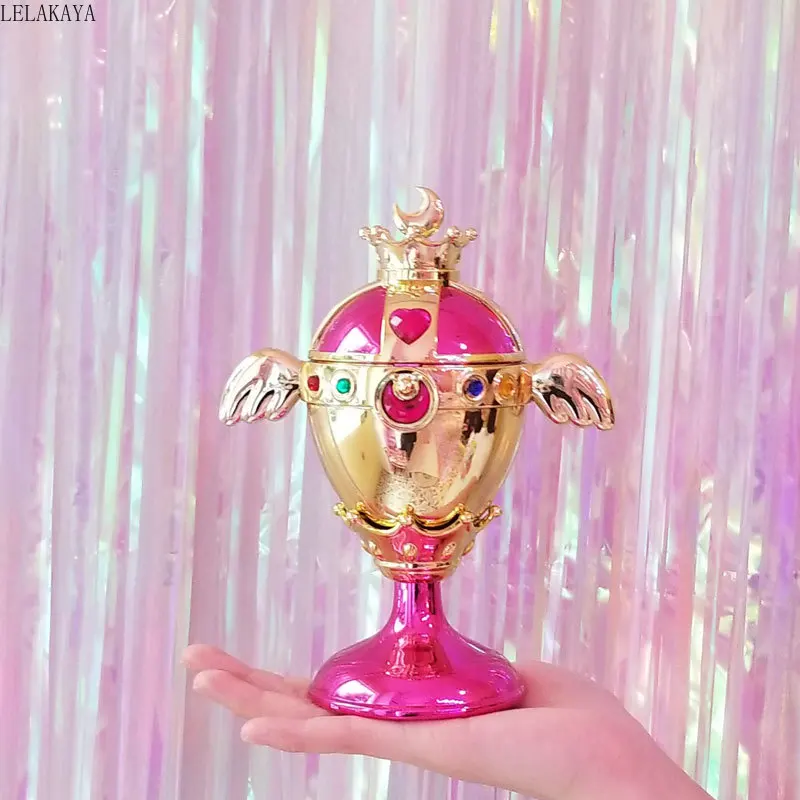 Sailor Moon Anime Action Figure Printed Creative Grail Humidifier Aroma Night Light Model Decoration Gift Collection Doll 20cm
Sailor Moon Anime Action Figure Printed Creative Grail Humidifier Aroma Night Light Model Decoration Gift Collection Doll 20cm