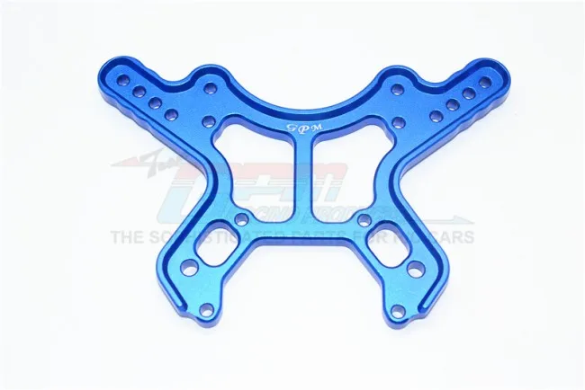 ALLOY FRONT DAMPER PLATE-1PC SET MAK028 FOR 1/8 ARRMA RC TALION/KRATON
ALLOY FRONT DAMPER PLATE-1PC SET MAK028 FOR 1/8 ARRMA RC TALION/KRATON