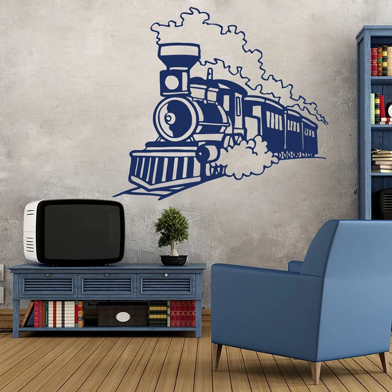 Nordic Train Vinyl Wall Sticker For Kids Room Mural Cute Transportation Art Decal Removable Nursery Bedroom Home Decor W218
Nordic Train Vinyl Wall Sticker For Kids Room Mural Cute Transportation Art Decal Removable Nursery Bedroom Home Decor W218