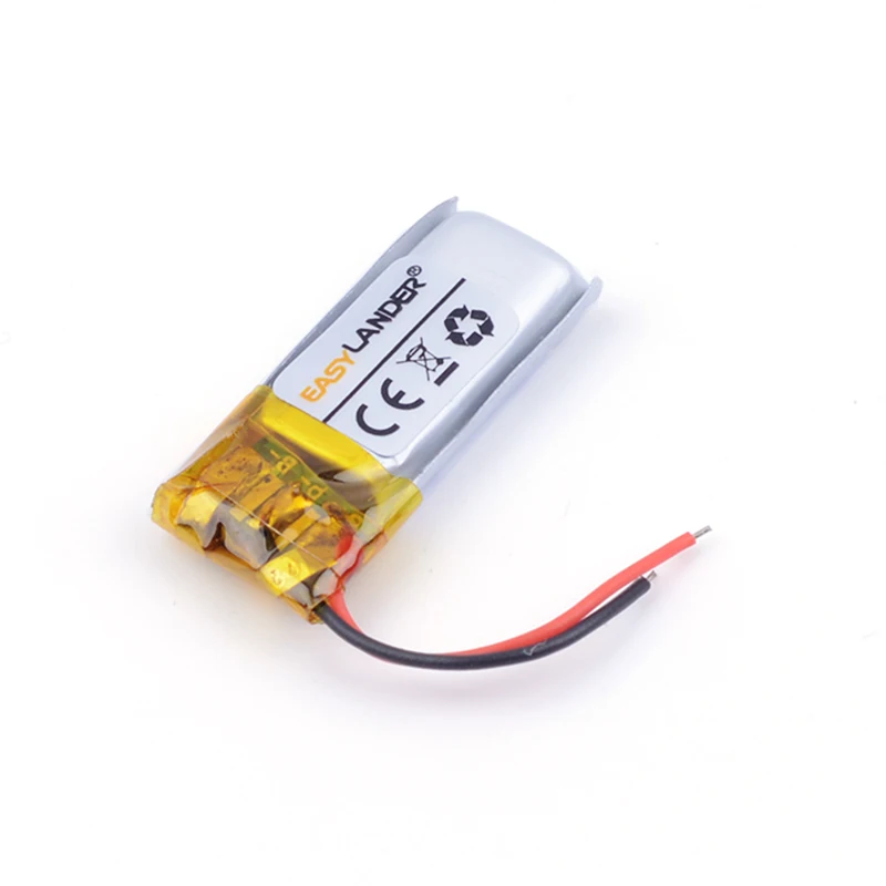 3.7v lithium ion rechargeable battery 301119 40mAh bluetooth headset mp3 /mp5 Bracelet Wrist Watch 031220
3.7v lithium ion rechargeable battery 301119 40mAh bluetooth headset mp3 /mp5 Bracelet Wrist Watch 031220