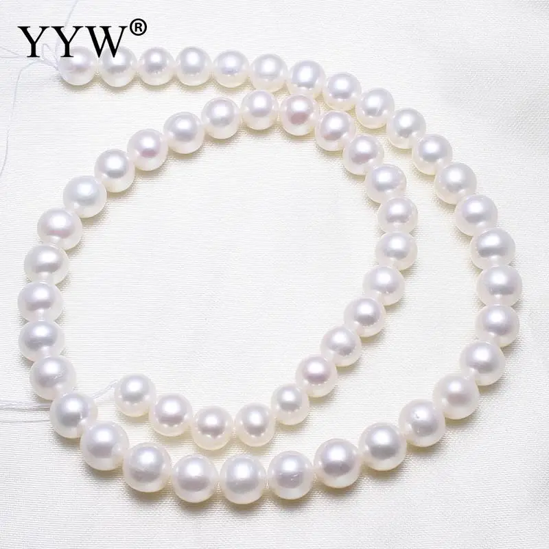 Cultured Round Freshwater Pearl Beads natural white 8-9mm Approx 0.8mm Sold Per Approx 15.5 Inch Strand
Cultured Round Freshwater Pearl Beads natural white 8-9mm Approx 0.8mm Sold Per Approx 15.5 Inch Strand