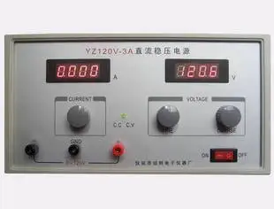 (Yi Zhengpeiming) YZ120V-3A digital single channel linear DC stabilized power supply
(Yi Zhengpeiming) YZ120V-3A digital single channel linear DC stabilized power supply