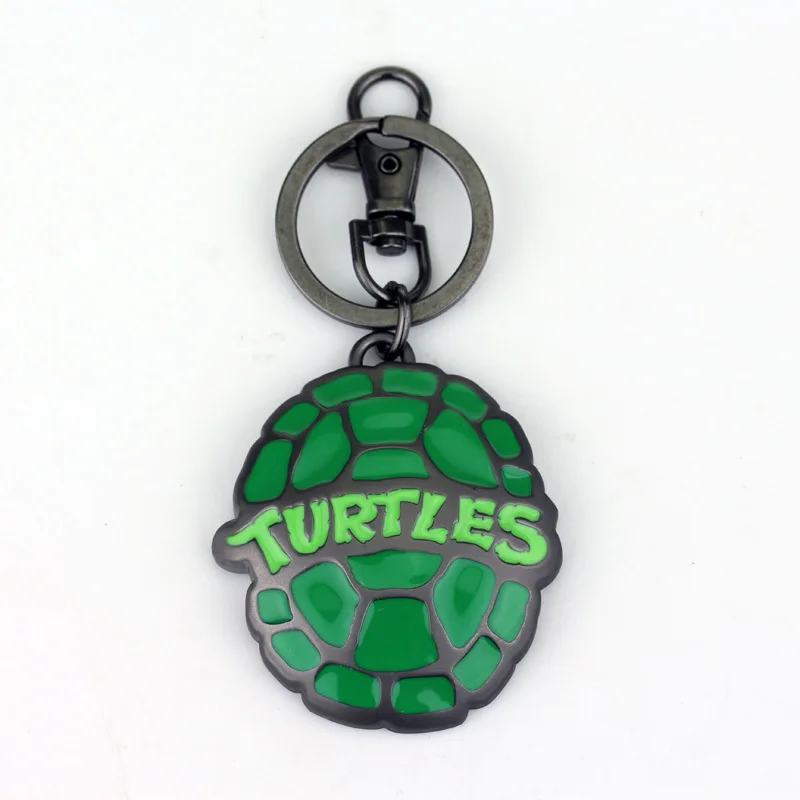 Teenage Mutant Ninja Turtles Metal Keychains Enamel TMNT Turtle Shell Key Chain Key Ring for Women Men Bag Car Gift
Teenage Mutant Ninja Turtles Metal Keychains Enamel TMNT Turtle Shell Key Chain Key Ring for Women Men Bag Car Gift