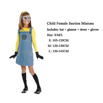 Free Shipping Small Yellow People Minions Cosplay Costume Boys/Girls Kids/adult Party Clothes Halloween Children's Day costume
Free Shipping Small Yellow People Minions Cosplay Costume Boys/Girls Kids/adult Party Clothes Halloween Children's Day costume