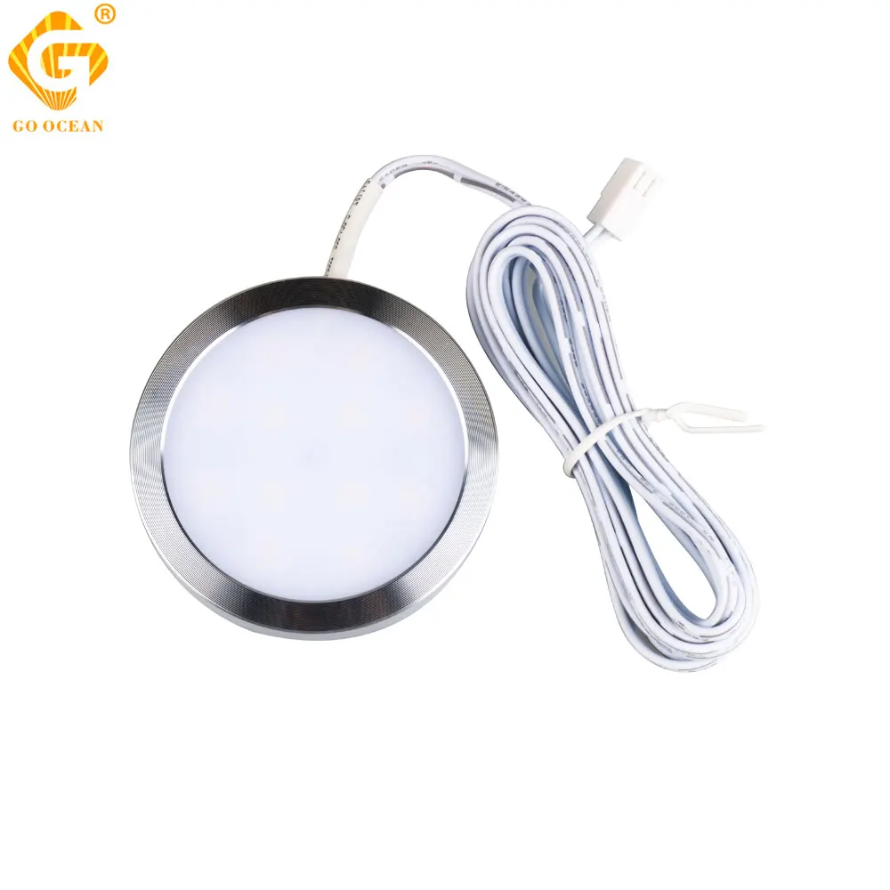 2.5W 12V LED Under Cabinet Light LED Puck Lamps LED Cupboard Closet Showcase Drawer Wardrobe Indoor Lighting LED Lights Fixtures
2.5W 12V LED Under Cabinet Light LED Puck Lamps LED Cupboard Closet Showcase Drawer Wardrobe Indoor Lighting LED Lights Fixtures