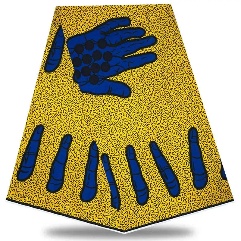 High Quality 100%Cotton Fabric African Ankara Veritable Wax Cloth dutch Wax African Real Dutch Wax 6yards For Wedding DFR30
High Quality 100%Cotton Fabric African Ankara Veritable Wax Cloth dutch Wax African Real Dutch Wax 6yards For Wedding DFR30