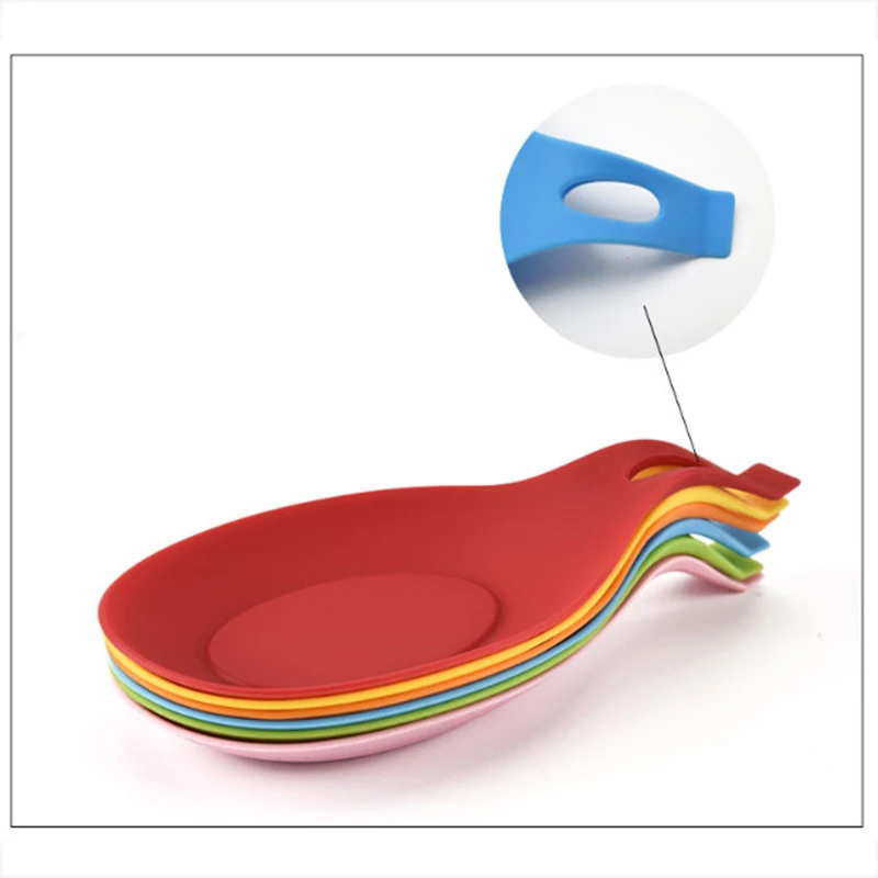 5 Color Multifunction Mat Silicone Insulation Placemat Heat Resistant Put A Spoon Mat Kitchen Tools table mat
5 Color Multifunction Mat Silicone Insulation Placemat Heat Resistant Put A Spoon Mat Kitchen Tools table mat