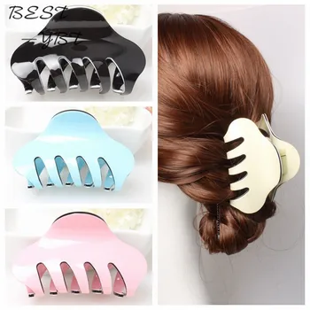 6 colors High-quality brand Hair Clip fashion Acrylic Hair Claw Candy colors hair accessories for women simple hair crab clamp
6 colors High-quality brand Hair Clip fashion Acrylic Hair Claw Candy colors hair accessories for women simple hair crab clamp