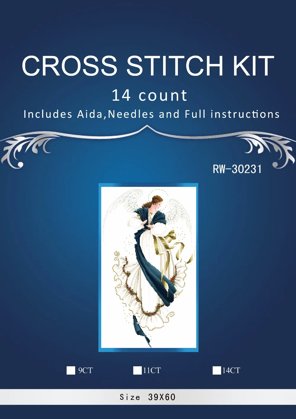 Top Quality Beautiful Lovely Counted Cross Stitch Kit Nora Corbett Fairy Angel Goddess Pray MD MD 3
Top Quality Beautiful Lovely Counted Cross Stitch Kit Nora Corbett Fairy Angel Goddess Pray MD MD 3
