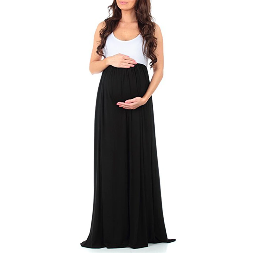 Maxi Casual Solid Maternity Crew Neck Women Dress Summer Loose Patchwork Daily Pregnancy Long Cotton Blend Sleeveless
Maxi Casual Solid Maternity Crew Neck Women Dress Summer Loose Patchwork Daily Pregnancy Long Cotton Blend Sleeveless