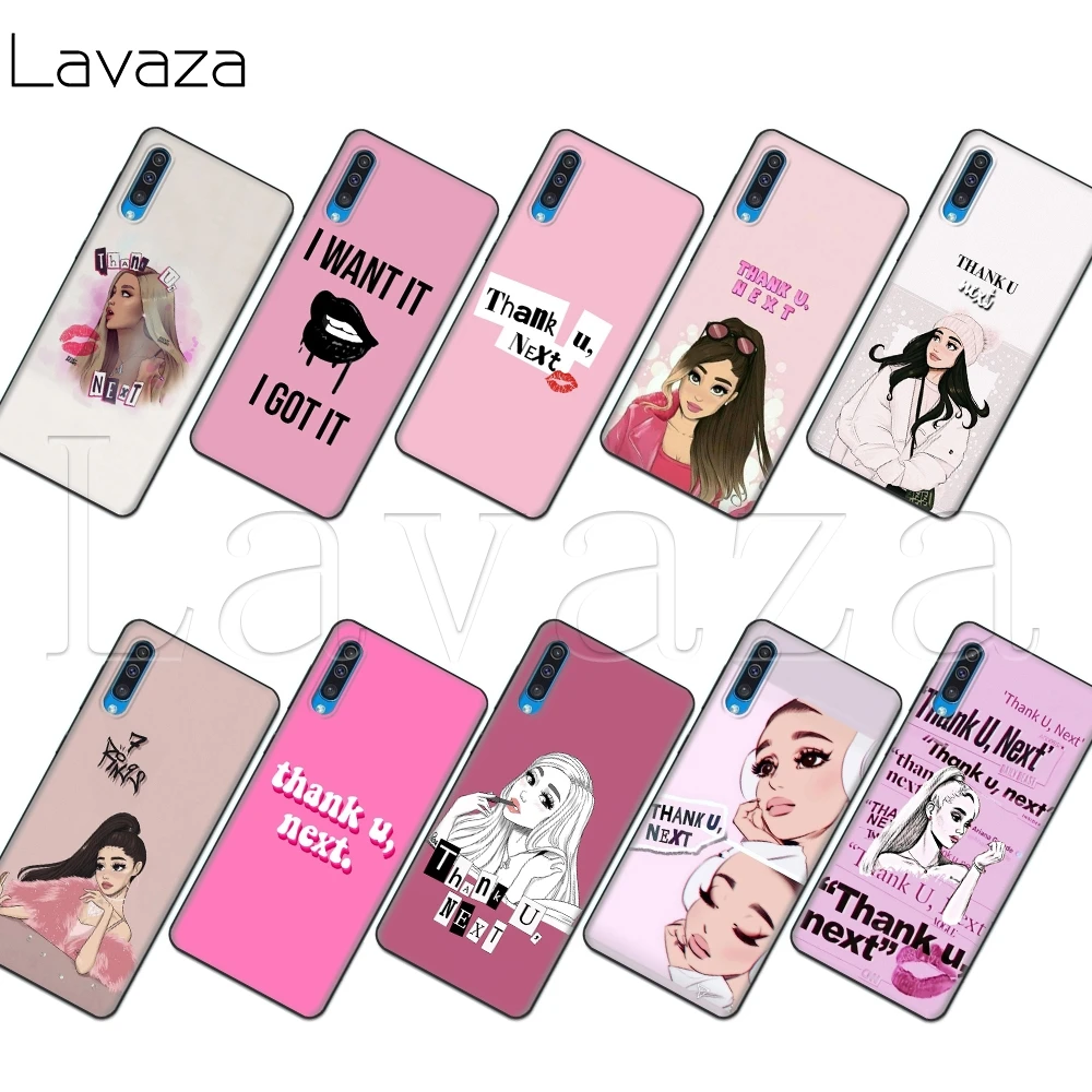 Lavaza Thank U Next Ariana Grande Soft Case for Samsung Note A3 A5 A6 A7 A8 A9 A10s A20s A30s A40s A50s 10 A70 8 9 J6 Plus
Lavaza Thank U Next Ariana Grande Soft Case for Samsung Note A3 A5 A6 A7 A8 A9 A10s A20s A30s A40s A50s 10 A70 8 9 J6 Plus