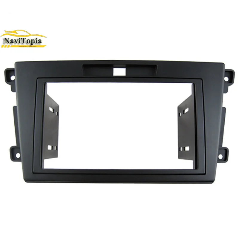 NAVITOPIA 173*98MM Car Radio Fascia for Mazda CX-7 2006+ 2DIN Dash Mount Kit Adapter Trim Facia Panel Frame Dashboard
NAVITOPIA 173*98MM Car Radio Fascia for Mazda CX-7 2006+ 2DIN Dash Mount Kit Adapter Trim Facia Panel Frame Dashboard