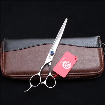 Left-Hand 7" 19.5cm Purple Dragon 440C Pets Hair Shears Barber Scissors Cutting Scissors Styling Tool Human Hair Scissors Z8003
Left-Hand 7" 19.5cm Purple Dragon 440C Pets Hair Shears Barber Scissors Cutting Scissors Styling Tool Human Hair Scissors Z8003