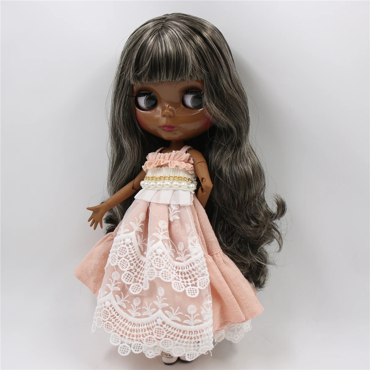 Grace – Premium Custom Blythe Doll with Cute Face 3 Grace – Premium Custom Blythe Doll with Cute Face 3