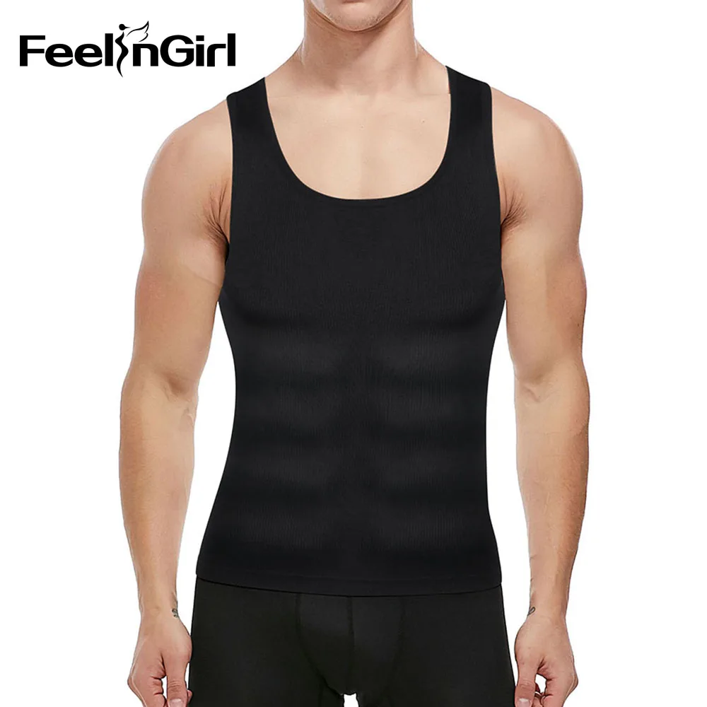 FeelinGirl Men Slimming Body Shaper Tummy Belly Control Shaper Vest Waist Trainer Underwear Corset Men Bodysuit
FeelinGirl Men Slimming Body Shaper Tummy Belly Control Shaper Vest Waist Trainer Underwear Corset Men Bodysuit