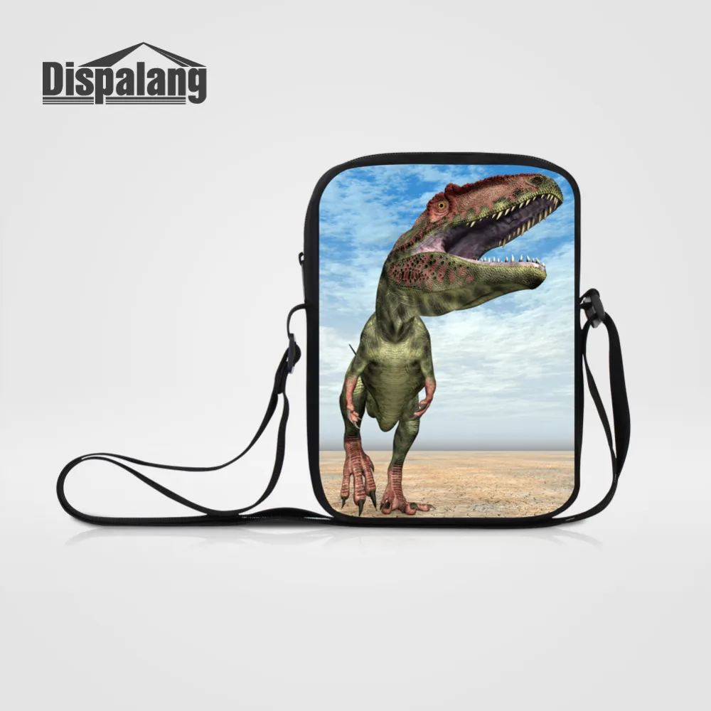 dinosaur mini messenger bag kids crossbody bag