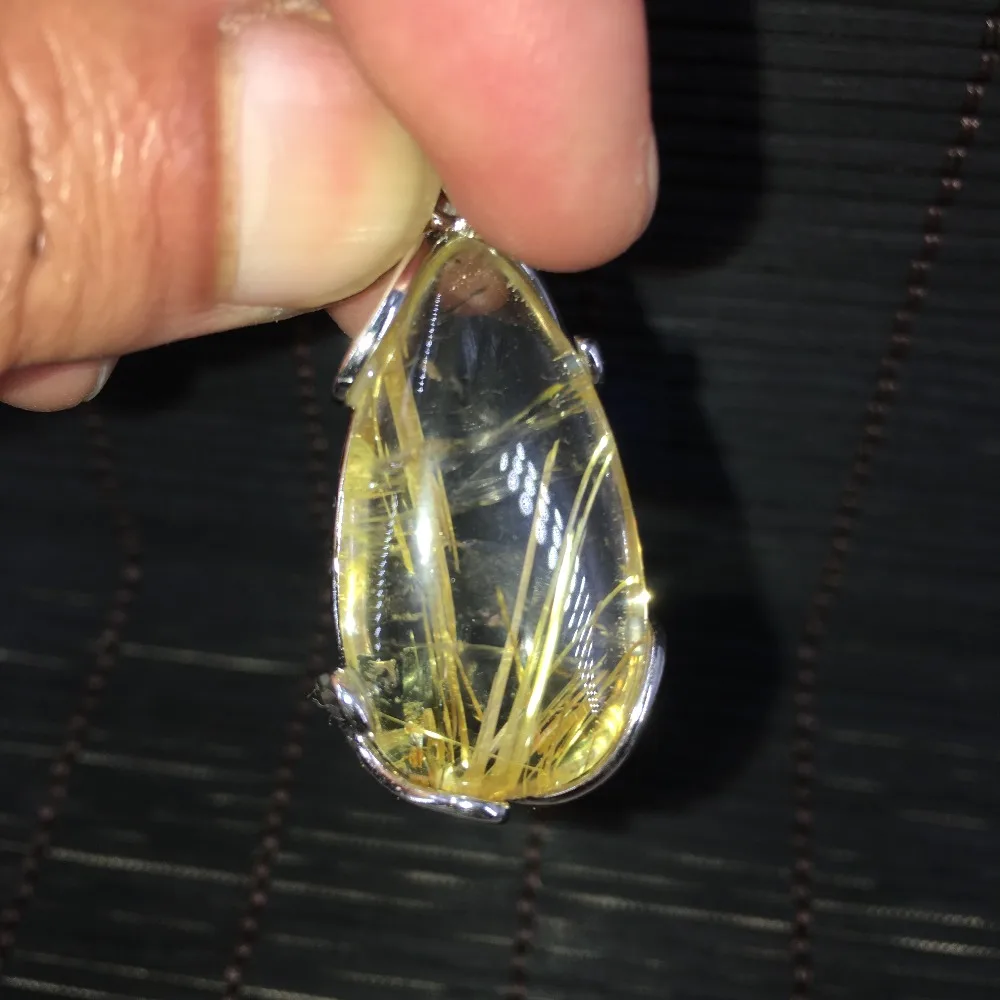 Natural titanium crystal Women or Man Necklace Pendant Super energy Healing Crystal T1306
Natural titanium crystal Women or Man Necklace Pendant Super energy Healing Crystal T1306