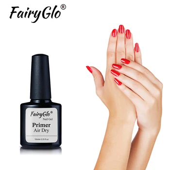 FairyGlo 10ml Long Lasting Primer Air Dry Nail Gel Polish Gel Varnish Soak Off UV LED No Clean Top Coat Matte Top Nail Art DIY
FairyGlo 10ml Long Lasting Primer Air Dry Nail Gel Polish Gel Varnish Soak Off UV LED No Clean Top Coat Matte Top Nail Art DIY
