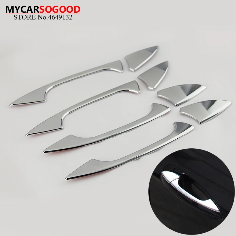 For Infiniti QX30 Q30 2016 2017 2018 Chrome Door Handle Cover Trim Molding Catch Garnish Overlay Cap Decoration Protector 8pcs
For Infiniti QX30 Q30 2016 2017 2018 Chrome Door Handle Cover Trim Molding Catch Garnish Overlay Cap Decoration Protector 8pcs